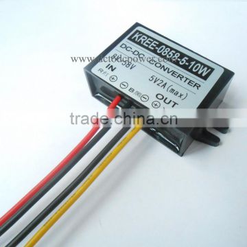 DC-DC Converter 8V-58V To 5V/3A/15W