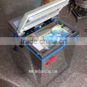 Vacuum Packaging Machine Vacuum Pump Sealing Machine 300 Type Double Sealing Machine photo-2