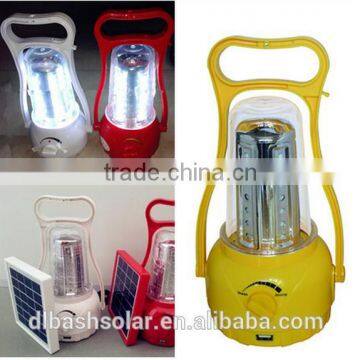 Protable Safe Lantern Brightness Rechargeable Solar Powered Camping Lamps photo-3