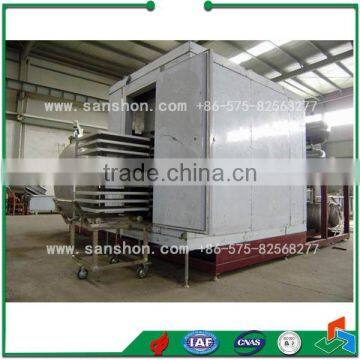 Advanced Sanshon food freezing and drying machine