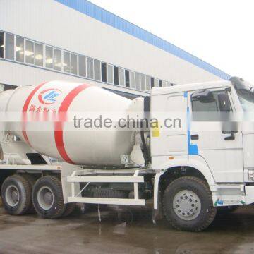 6*4 Type Loading 10cbm Sinotruk HOWO Concrete / Cement Mixer Vehicle photo-3