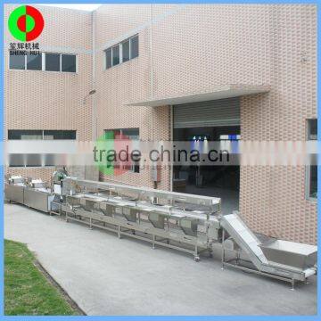 New Developed Vegetable and Fruit Sorting Cutting Washing Drying Automatic Machine Production Processing Line With Zone photo-3
