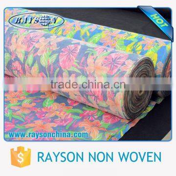 Multiple Colors to Choose Ruixin Non Woven Printed in Foshan