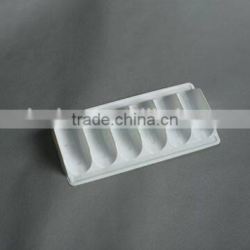 6 partments pharmaceutical display tray