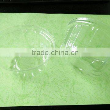 Clear Plastic Dome Lid for Ice Cream photo-2