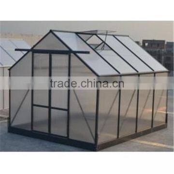 Large Steel/Aluminum Garden Greenhouse With Glass/pc Cover photo-2