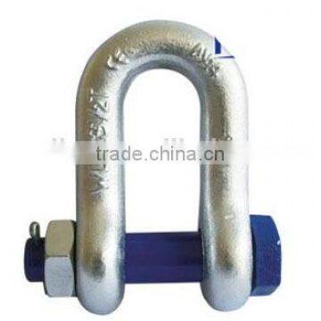 3/16' Galvanized US Type Drop Forged Chain Anchor Snap Dee Shackle Price photo-3