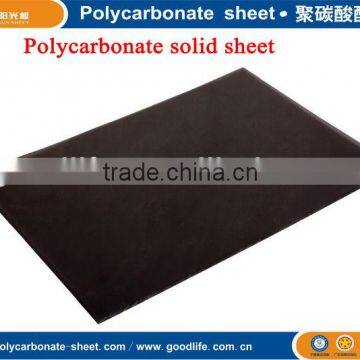 Roofing Plastic Polycarbonate Solid Sheets photo-2