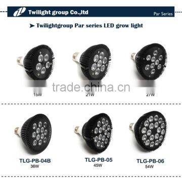 UL Approved Par 38 Light Led 54W (16x3w) With 3 Years Warranty for Pot Plant Growing photo-5
