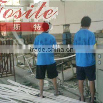 Black UPVC Pipe Sleeve Saddle Clamp photo-3