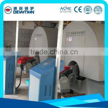 116Kw to 2800Kw Gas Fired Central Heating Boiler photo-6