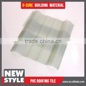 Wholesale China Low Price High UPVC Light-transmittance Roof Tiles for Greenhouse photo-2