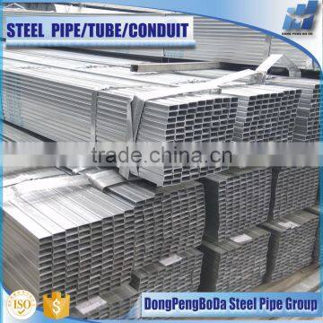 40*40*1.3 Wholesale Steel gi Rectangular Galvanized Square Steel Pipe photo-2