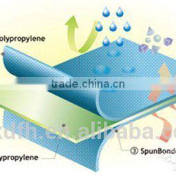 High Moisture Breathable House Wrap/roofing Membrane photo-6