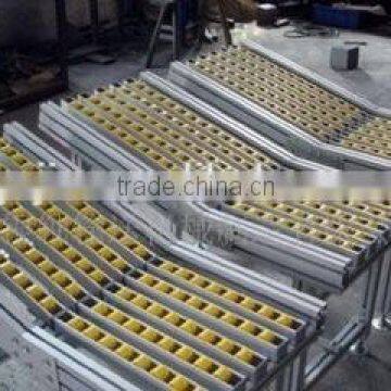 ESD Plastic Sliding Roller Track for Carrying and Flow Rack photo-4