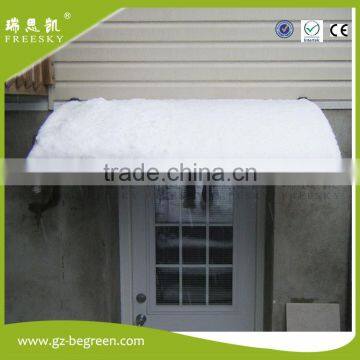 Sun Shade Rain Protection Light Weignt Plastic Window Awning photo-2