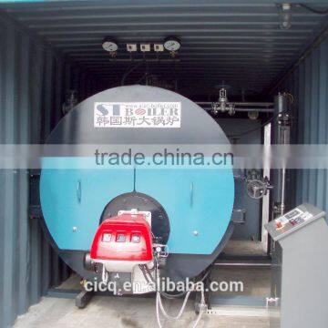 Gas or Oil Steam Boiler photo-2