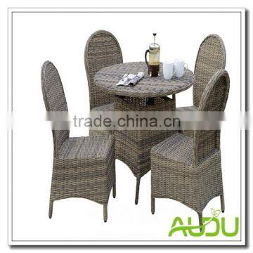Audu Round Table Plastic Rattan New Rattan Outdoor Furniture