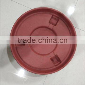 New Products Garden Flower Pots Wood Planter Stand, Flower Pot Mover photo-2