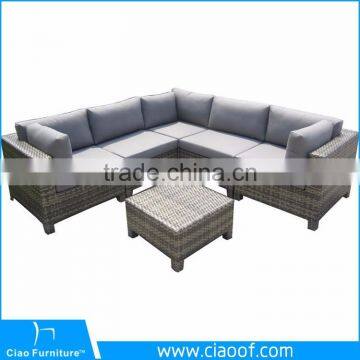 HK- 2013outdoor Modern Comfortable Rattan Sofa 6034 photo-4