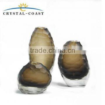 2015 New Colored Glass Bottle 400ml Liquid Reed Diffuser Bottles Wholesale With Rattan Sticks photo-4