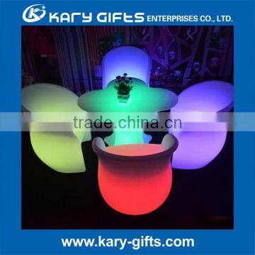 Good Design LED Event Furniture Tables With Night Club Accessories Lighting up Table Furniture photo-6