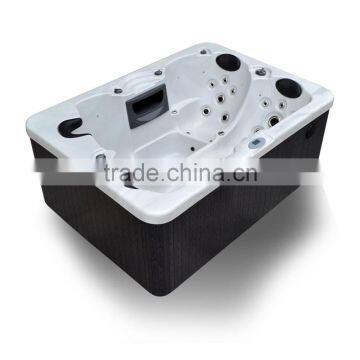 L511 Outdoor Spa Tube Massage Spa Bathtub With Spa Pump for 3 Adults photo-4