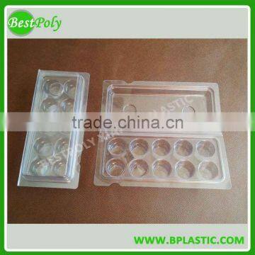 Plastic medicine insert tray