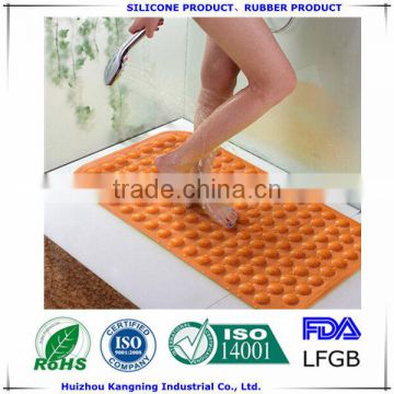 Food grade reused silicone bath mat,heated bath mats,padded bath mat