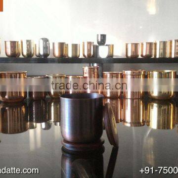 Custom Made Copper Antique Candle Jar photo-4