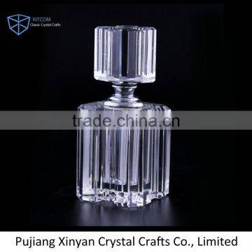 Top fashion superior quality pp crystal perfume bottle 2016