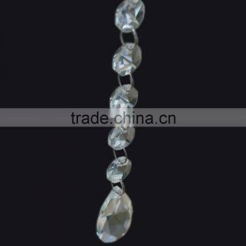 New Hanging Crystal Garland With Tear Drop Pendant photo-3