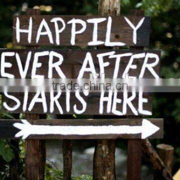 Wedding Wooden Sign photo-5