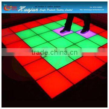 cheap plastic New design dj Led dancing floor