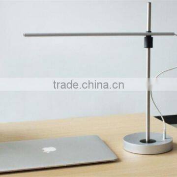 Fashion Wind Control Desk Lamp LED Touch Nightlight USB Charging and Eye Protection Desk Lamp Special for Students photo-2