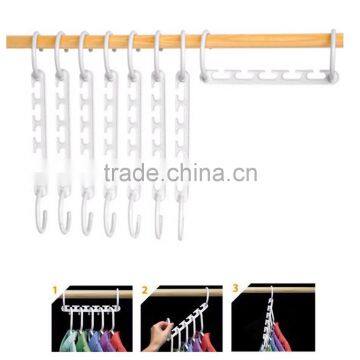 Triples Closet Space Organizer Wonder Expandable Clothes Hanger photo-4