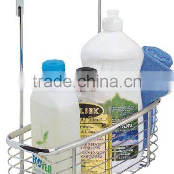 2016 Iron Wire Over Cabinet Door Hanging Kitchen Storage Basket photo-5