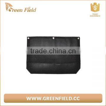 Black Color Felt Planter Wall Hanging Bags photo-2