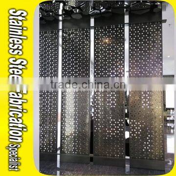 Custom Made Folding Sreen Room Divider for hotel decoration