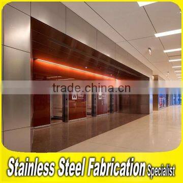 Stainless Steel Cheap Sound Proof Economic Partition Walls photo-6