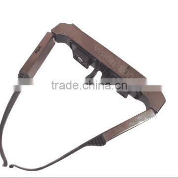 80-inch Private Mobile Theatre Video Camera Glasses High-definition Big Screen Android Wifi Smart 3D vr Glasses photo-6