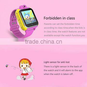 Q730 3G GPRS GPS Locator Tracker Anti-Lost Smartwatch Baby Watch With Camera photo-4