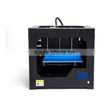 2015 Newest Mini 3d Printer High Precisions industrial metal frame 3 d printers