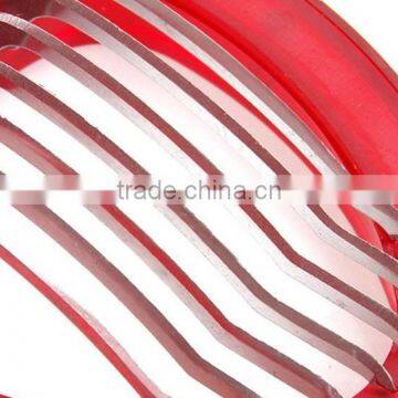 Cake Decorating Baking Tools Plastic Mini Fruit Strawberry Slicer photo-3