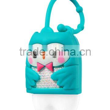 Antibacterial Gel Silicone Hand Sanitizer Holders for Birthday Gift photo-5