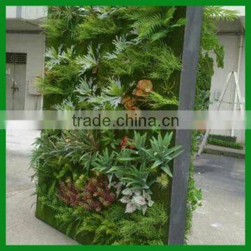 Artificial Plastic Green Wall photo-2