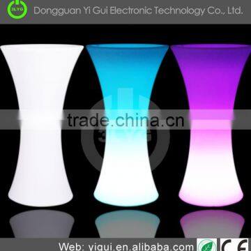 LED lighting 5050 RGBW colorful led light table for club/bar/party