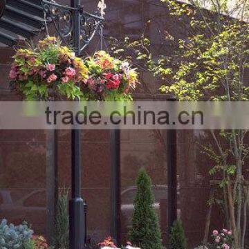 Good Quality Planter Basket Hydroponics Hanging Pots Flower Hanging Basket photo-5