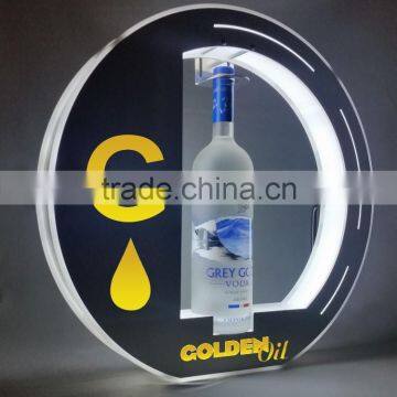 Beer /wine Promotion Item Led Bottle Glorifier photo-2