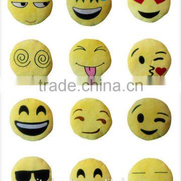 Perfect Life Ideas Emoji Pillow, Plush Cushion With Various Emoticon Expressions photo-4